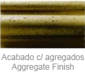 Aggregate Finish facade