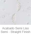 Semi Straight Finish facade